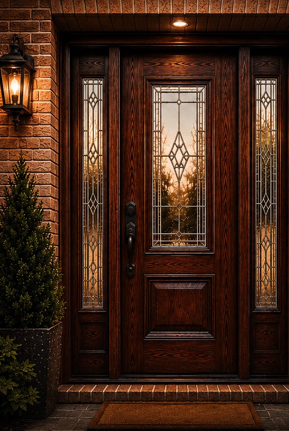 Front & Entry Doors — Houston, TX door refinishing & restoration