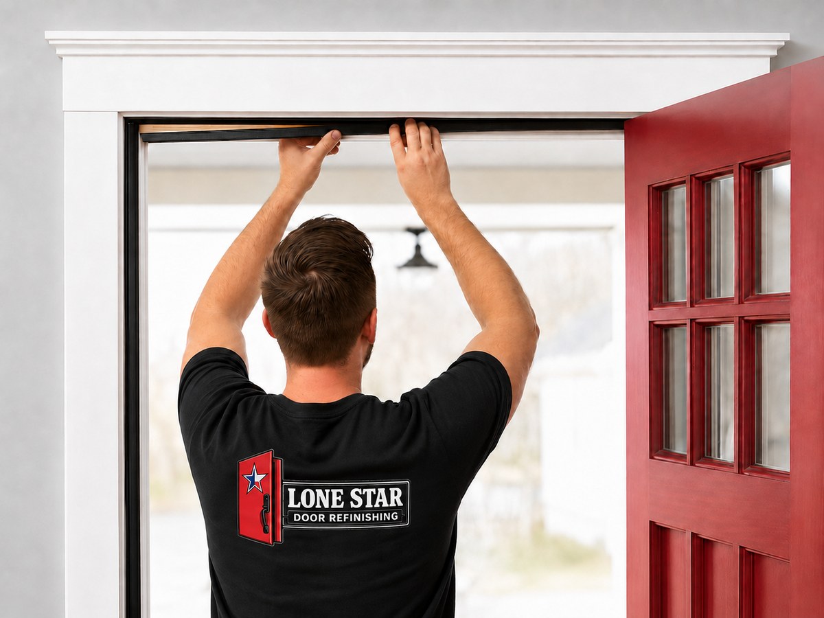 Weather Stripping — Houston, TX door refinishing & restoration